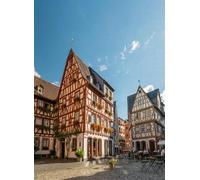 Wooden Puzzle 500 Pieces for Adults Germany August 2020 Classical Timber Houses The Center for Players Who Like to Challenge The Difficult and Unlock More Complex Patterns in Hd