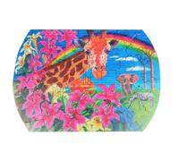 Wooden Puzzle - A Beautiful Shelter