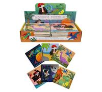 Wooden Puzzle Boys - Dinosaur, Space, Pirate, Wooden Puzzle Children (US IMPORT)