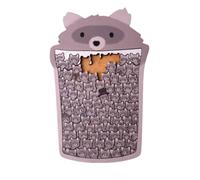 Wooden Puzzle - Cat Cute Home Decor - Challenging Animal Puzzle Stress Toy,for Kids Students Women Classroom Travel Playroom Bedroom Holiday Birthday Party