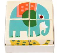 Wild Wonders Wooden Puzzle Cubes
