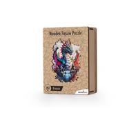 Wooden Puzzle - Dragon