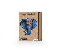 Wooden Puzzle - Elephant