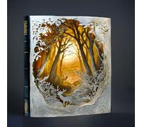 Wooden Puzzle for Adults-100PCS 3D Visual Effect Silent Forest Unique Shape Advanced Wood Puzzle for Adults,Festival Birthday Gift,Craft Kit (Small)