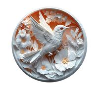 Wooden Puzzle for Adults-200PCS 3D Visual Effect Paper Hummingbird Unique Shape Advanced Wooden Jigsaw Puzzle for Adult,Challenge Wood Jigsaw Puzzles,Best Gift,Home Decoration