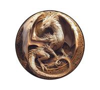 Wooden Puzzle For Adults - Educational Animal Puzzles, Animal Riddles, Wooden Riddles, 150 Vision Construction Mechanical Dragon | Animal Puzzle, Educated Toys