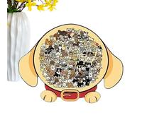 Wooden Puzzle for Adults | Fun and Challenging Animal Game - Wooden Interlocking Puzzle in the Shape of Irregular Animals - Ideal for Christmas Free Family Home and Office