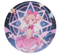 Wooden Puzzle for Adults, Pink Magic Women Wooden Jigsaw Puzzle, Unique Animal-Shaped Wood-Cut Puzzle for Family and Friends, Gifts 195pcs