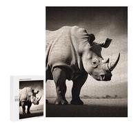 Wooden Puzzle for Adults, South Africa Animal Printed Puzzle for Adults, Comes with A Beautiful Box