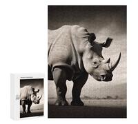 Wooden Puzzle for Adults, South Africa Animal Printed Puzzle for Adults, Comes with A Beautiful Box