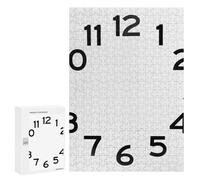 Wooden Puzzle for Adults, Time Printed Puzzle for Adults, Comes with A Beautiful Box