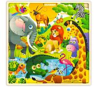 Wooden Puzzle for Kids 3 4 Year Olds - Educational Toddler Puzzles