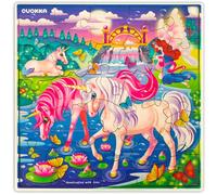 Wooden Puzzle for Kids 3 4 Year Olds - Educational Toddler Puzzles