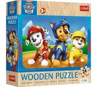 Wooden Puzzle Junior 24 - Paw Patrol Dog Crew