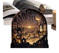 Wooden Puzzle Night Light Night Light Kit | Wooden Puzzle Night Light, USB Charging - Puzzle Desk Decoration, Desk Decor for Puzzle Lovers