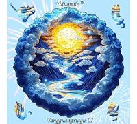 Wooden Puzzle of the Sun Gorge - A puzzle adventure that encourages children to explore the sun and develop team spirit and dexterity