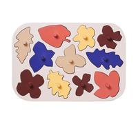 Wooden puzzle Poetry Multicoloured one size