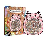 Wooden Puzzle Toys,Parent-Child Interaction Early Education Toy | Wooden Animal Jigsaw Puzzles for Adults - for Women Men Kids Son Daughter Teens
