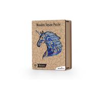 Wooden Puzzle - Unicorn