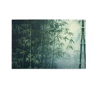Wooden puzzle with 1000 pieces WZYWHJ Bamboo Forest Prints challenging for home leisure and entertainment suitable for adults and children
