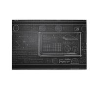 Wooden puzzle with 1000 pieces WZYWHJ Blackboard Math Pattern challenging for home leisure and entertainment suitable for adults and children