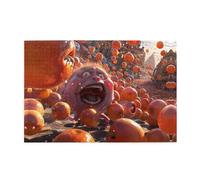 Wooden puzzle with 1000 pieces WZYWHJ Crazy Fruit Printing challenging for home leisure and entertainment suitable for adults and children