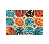 Wooden puzzle with 1000 pieces WZYWHJ cultural symbol Pattern challenging for home leisure and entertainment suitable for adults and children