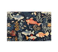 Wooden puzzle with 1000 pieces WZYWHJ Deep sea creatures Pattern challenging for home leisure and entertainment suitable for adults and children