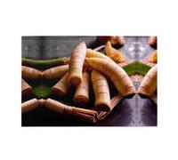 Wooden puzzle with 1000 pieces WZYWHJ Fresh bamboo shoots Pattern challenging for home leisure and entertainment suitable for adults and children