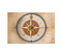 Wooden puzzle with 1000 pieces WZYWHJ Law of the Compass Navigation Pattern challenging for home leisure and entertainment suitable for adults and children