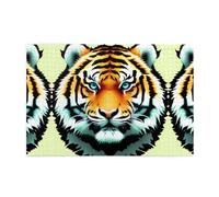 Wooden puzzle with 1000 pieces WZYWHJ Little fat tiger head Pattern challenging for home leisure and entertainment suitable for adults and children