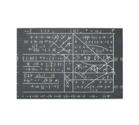 Wooden puzzle with 1000 pieces WZYWHJ Math Calculus Pattern challenging for home leisure and entertainment suitable for adults and children