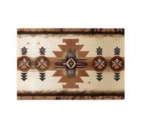 Wooden puzzle with 1000 pieces WZYWHJ Native American Patterns Prints challenging for home leisure and entertainment suitable for adults and children
