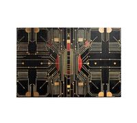 Wooden puzzle with 1000 pieces WZYWHJ Symmetrical lines Pattern challenging for home leisure and entertainment suitable for adults and children