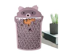 Wooden Puzzles - Cat Shaped Educational Toys, Animal Wood Challenging Jigsaw Puzzles for Kids Travel Playroom Living Room, Creative Learning Toy, Fun Brain Game Gift for Holiday Birthday