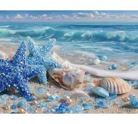 Wooden Puzzles for Adults 1000, Fun Decoration Puzzle, Shell Conch YHPGL150