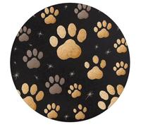 Wooden Puzzles for Adults, 195Pcs Dog Paw Print Wooden Jigsaw Puzzles, Unique Shaped Puzzle Games Challenge Holiday Puzzle Home Decor