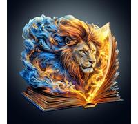Wooden Puzzles for Adults, 270pcs Roaring Pages Wood Puzzle, Unique Animal Shape Puzzles with Wood Box, 13.4 * 12.5in Wooden Puzzle for Family Game and Birthday Gifts for Friend