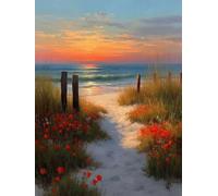 Wooden Puzzles for Adults 3000, Fun Puzzle, Sunset At The Pier YHPGL1-578 | Puzzle Educational Game, Fun Challenging Family Game Activities, for Decompression and Wall Decor Gifts