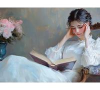Wooden Puzzles for Adults 4000, Fun Puzzle, White Wedding Dress YHPGL1-27