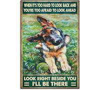 Wooden Puzzles for Adults-Look Right Beside You German Shepherd Jigsaw-Adults Classic Art Development Toys Colorful Puzzle Game Best Gift Toys_500pcs