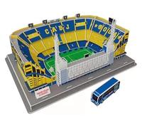 wooden puzzles for adults,model building kits, Armando Stadium Puzzle, Argentine youth team Football Stadium replica model,World Famous Building Model Assembly 3D Puzzle