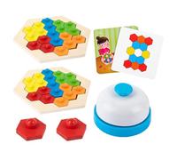 Wooden Puzzles for Kids | Interactive Educational Toy,Logic Battle Puzzle Game | for Kids Children Boys Girls Travel Home School Indoor