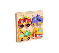 Wooden Puzzles for Toddler Peg Puzzle Toys, Wooden Jigsaw Puzzle Zoo Animal Patterns Puzzles for Learning Alphabet Number Shape Animal Dinosaur Vehicle