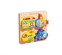 Wooden Puzzles for Toddler Peg Puzzle Toys, Wooden Jigsaw Puzzle Zoo Animal Patterns Puzzles for Learning Alphabet Number Shape Animal Dinosaur Vehicle