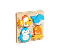 Wooden Puzzles for Toddler Peg Puzzle Toys, Wooden Jigsaw Puzzle Zoo Animal Patterns Puzzles for Learning Alphabet Number Shape Animal Dinosaur Vehicle