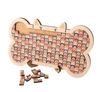 Wooden Puzzles | Learning Games Cute Cat Dog - Funny Wooden Toys Puzzle Games - for Kids Adults Home Camping Party Favors Birthday Christmas Holiday Family Game Night