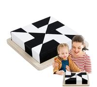 Wooden Puzzles Toys - Hiding Preschool Learning Toy,Educational Building Bricks, Enlightenment Jigsaw Puzzle - Toys To Develop Fine Motor Skills For Kids And Adults