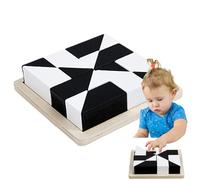 Wooden Puzzles Toys - Hiding Preschool Learning Toy | Enlightenment Jigsaw Puzzle, Wooden Educational Building Bricks, Puzzles Toddler Toys For Fine Motor Skills