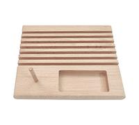 Wooden Quilting Grid Rulers and Template Organizer Stand Rack for Sewing Ruler Wooden for Patchwork Holders for Quilters Holder Wall Mount Template for Patchwork Bobbin